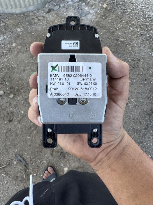 Бутон idrive навигация бмв ф01 ф10
