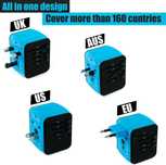 Travel Adapter / Универсално зарядно / VGuard with USB