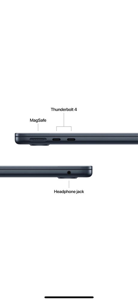 Лаптоп MacBook Air 13 M4 с 12 месеца гаранция