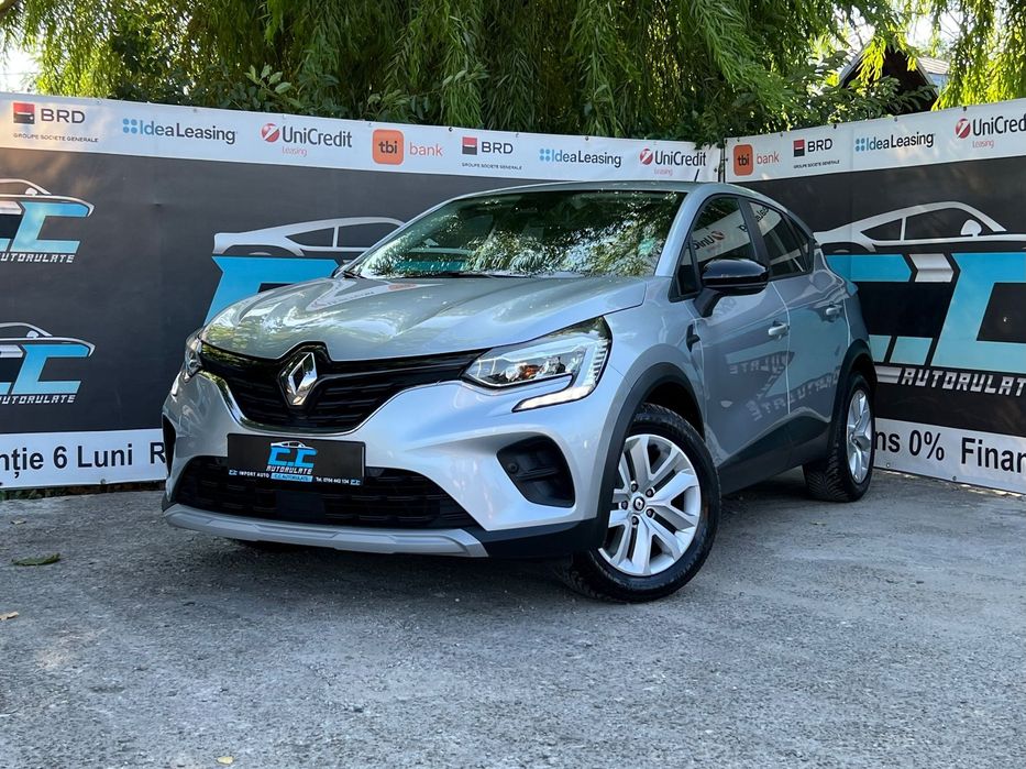 Renault Captur LED Navi Keyless Garantie Rate