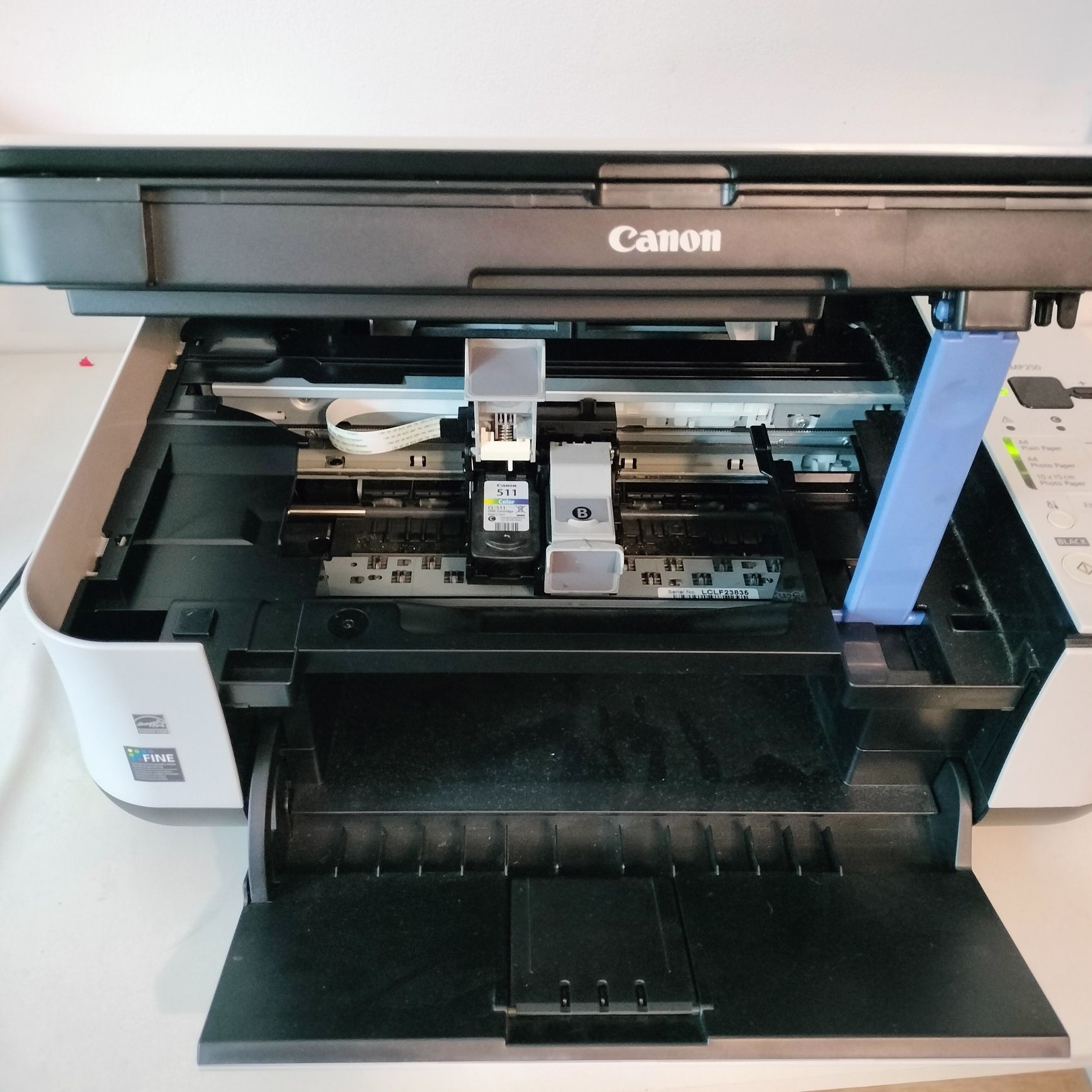 Vând imprimantă multifuncțională CANON MP 250