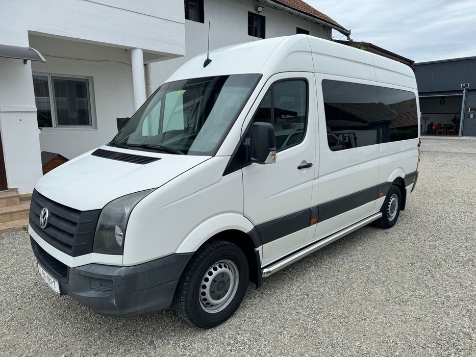 Vw crafter minibus 9 locuri 2012 euro 5 2.0 tdi