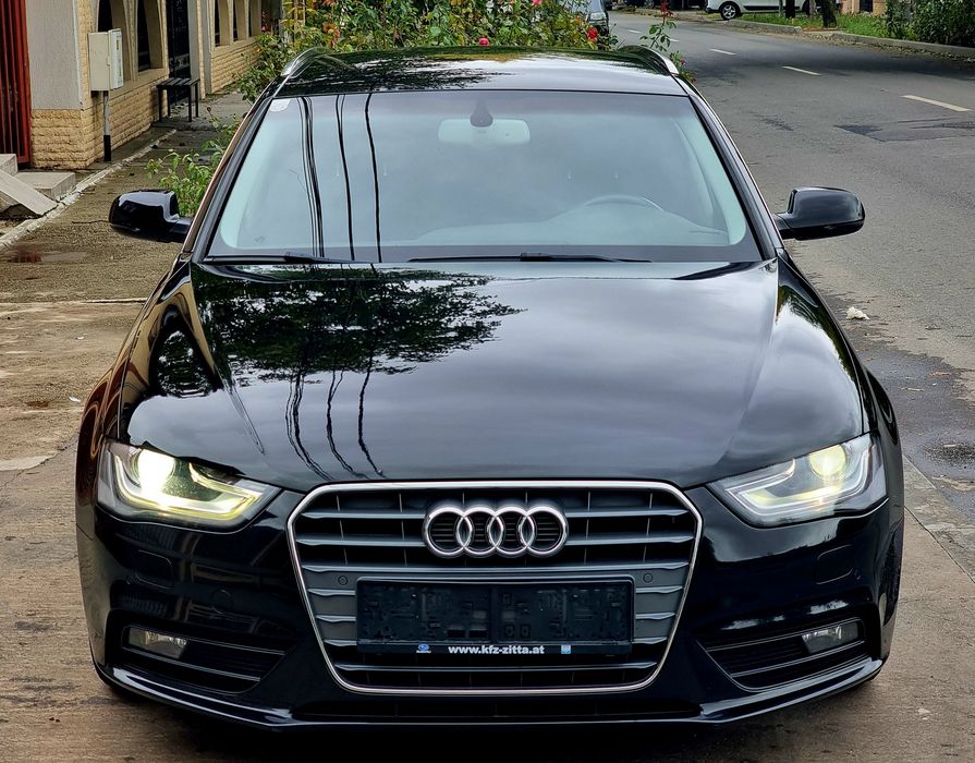 AUDI A4 S LINE B 8.5 2.0 Tdi An 2013 Euro 5