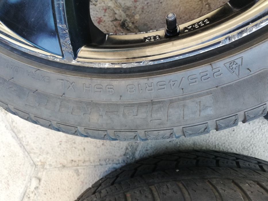 BMW Джанти 18 5х120 със зимни гуми