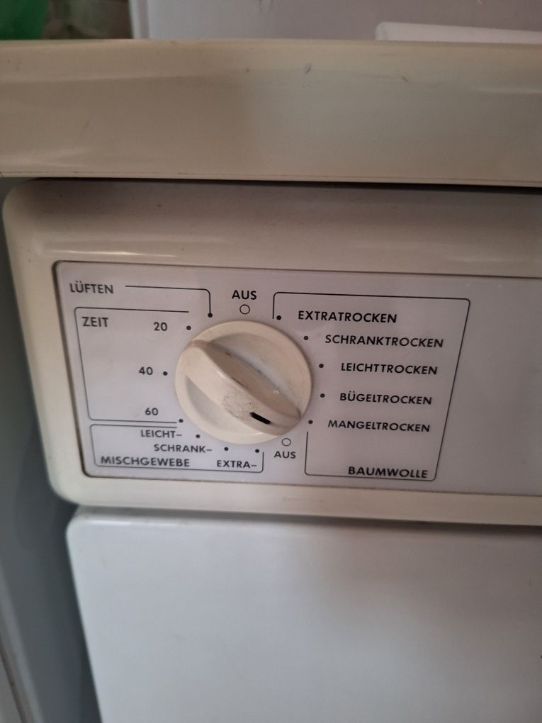 Сушилня с нагревател AEG 5300