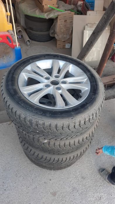 Продам зимние шины!!!