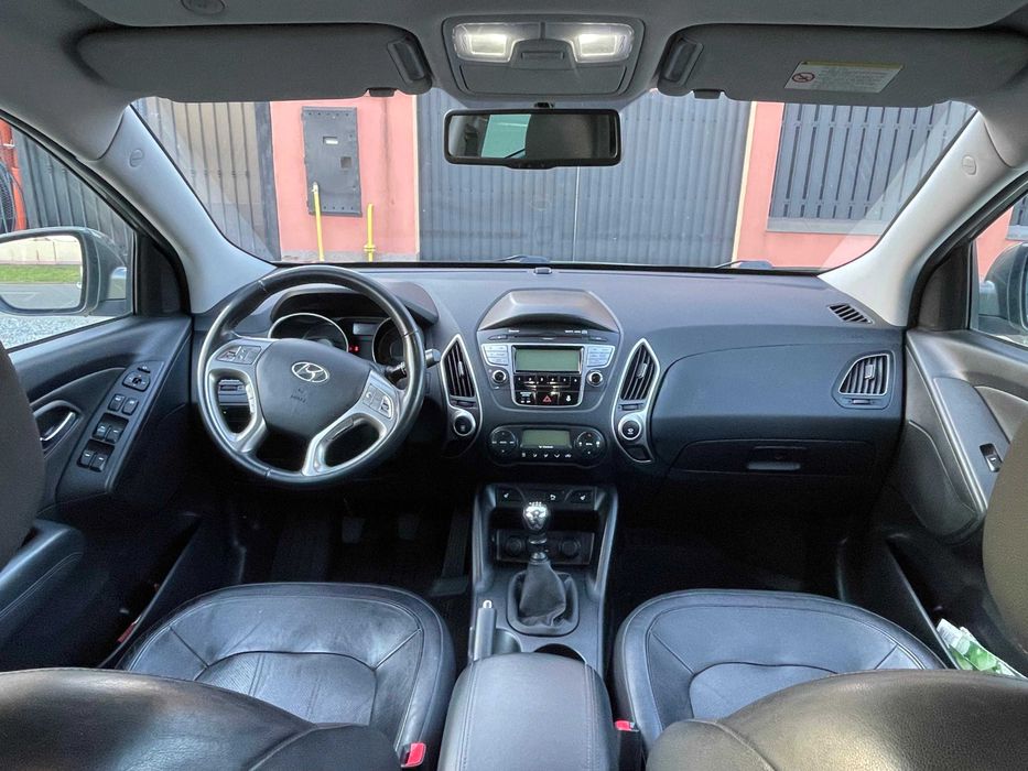 Hyundai ix35 2.0 CRDI 2010