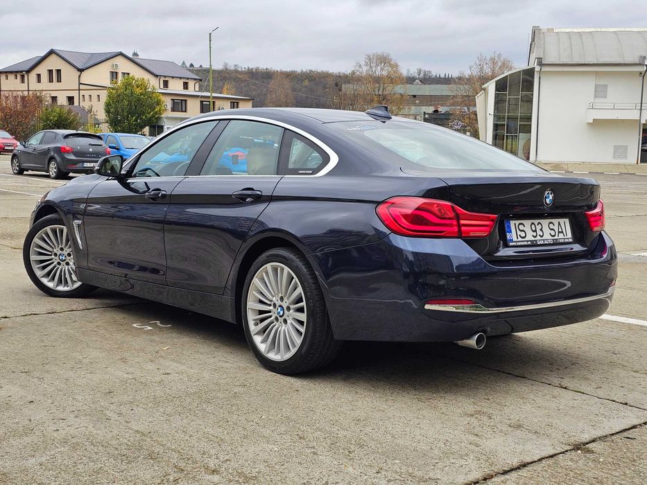 BMW seria 4 2018 2.0d 150 CP euro 6 automata / RATE fara avans