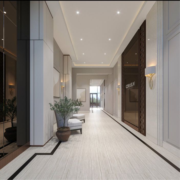 Сдается абсолютно новая квартира в NRG Qorasuv Business Class!