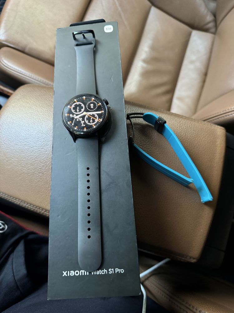 Uciaomi watch S1 pro impecabil (46mm)