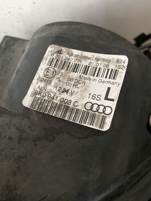 Far stanga bixenon si led Audi A4 B9 nonfacelift pana la 2012