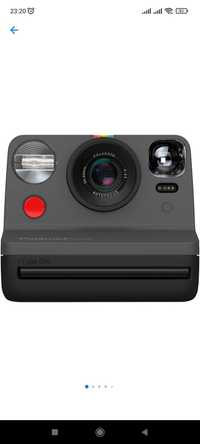 Camera Foto Instant Polaroid Now, I-Type, Negru