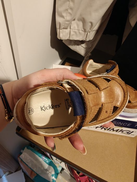 Sandale băieți, Kickers