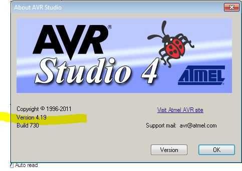 параллельный программатор tx_stk500(ver 6.4)