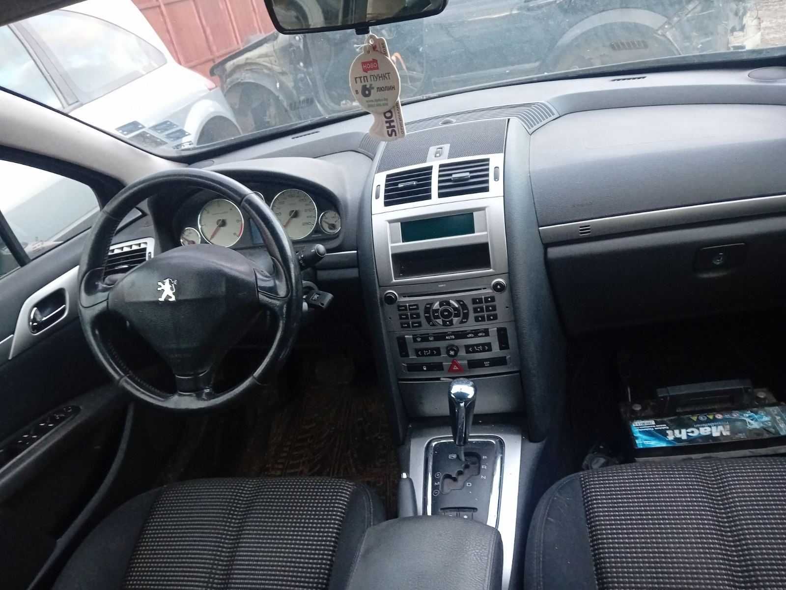 Пежо 407 2.0HDI НА ЧАСТИ