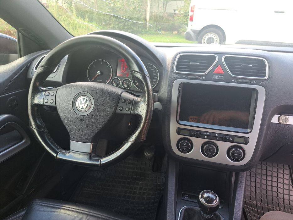 VW schirocco 2.0 tdi 2009