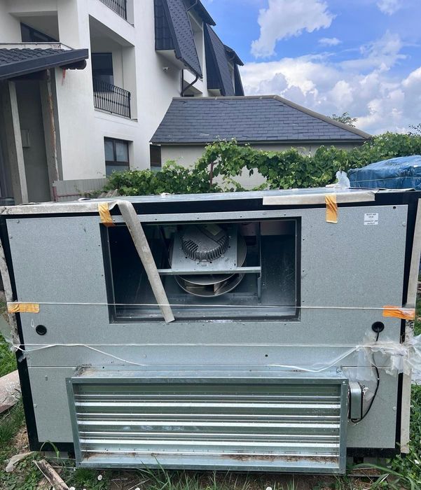 Centrala de ventilatie NOUA - ATLANTIC Dublu Flux