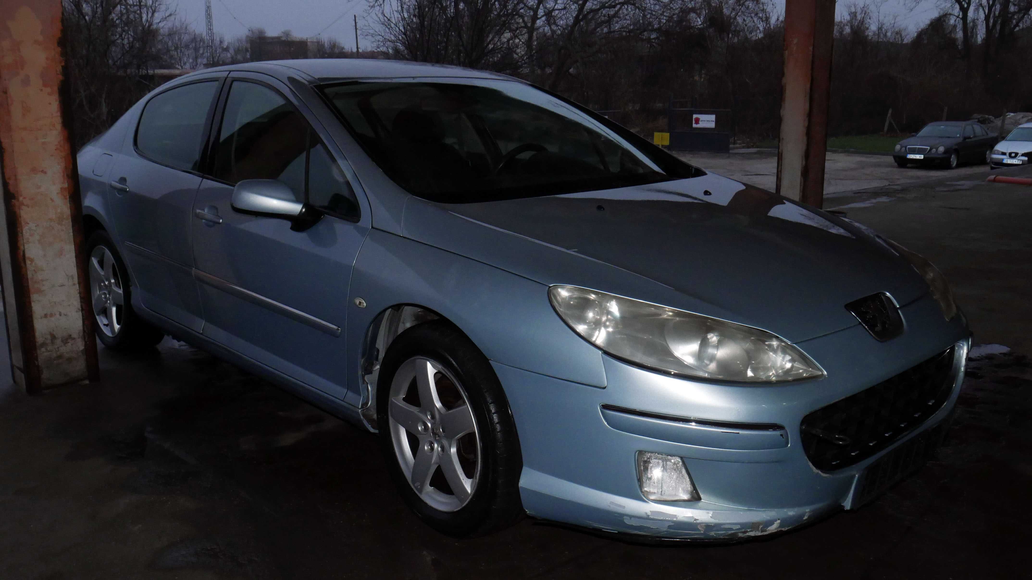 Peugeot 407 от 2004 до 2010 година НА ЧАСТИ