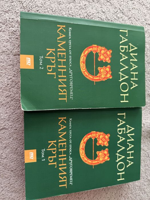 Диана Габалдон- поредица Друговремец Част 1- Част 4