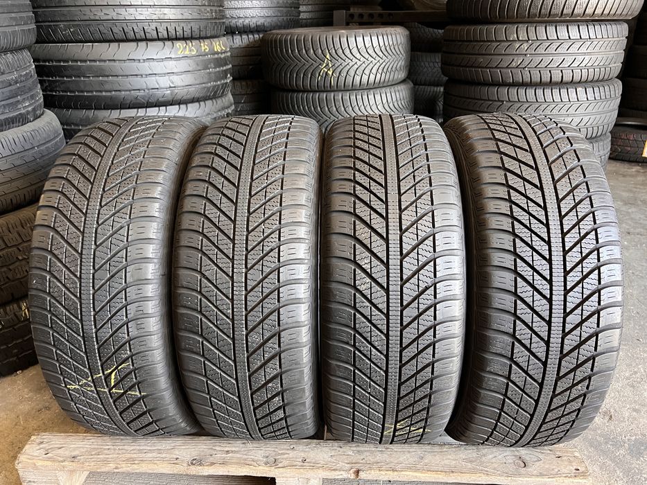 4 anvelope M+S 205/55/16 , GoodYear , 6-6.7 mm