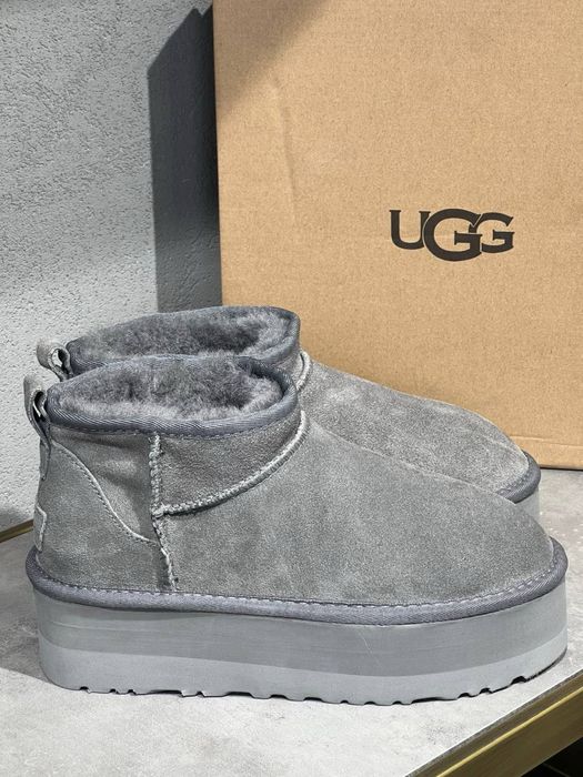 UGG Ultra Mini Platform Grey