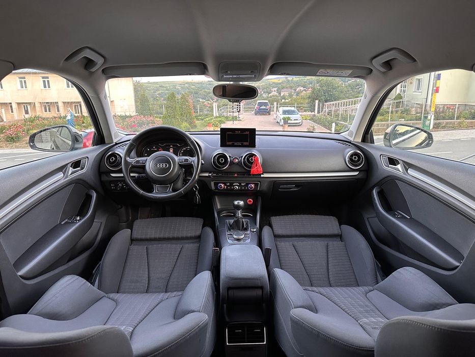 Audi a3 2014  2.0Tdi   150 cai