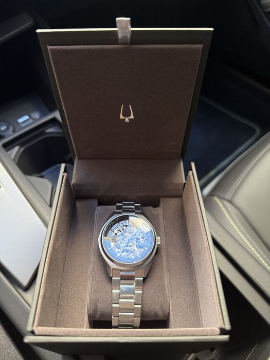 Часовник BULOVA skeleton