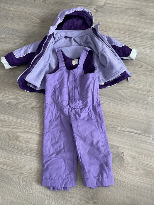 Costum iarna 3 in 1 pentru varsta de 2-4 ani