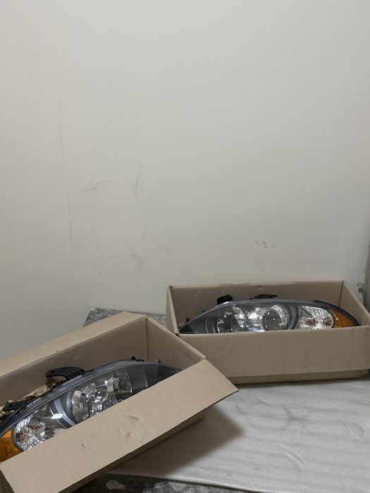 Передняя фара (американка)