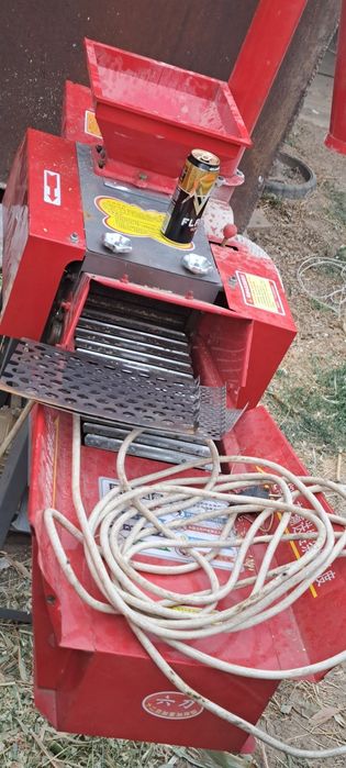 Дробилка 3в1 сено солама стебли