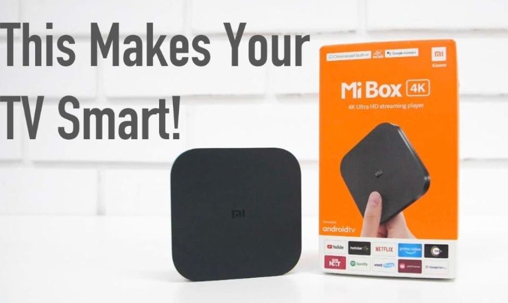 ТВ Приставка - Xiaomi Mi Box 4K
