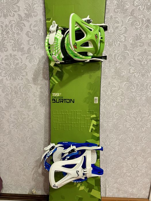 Placa snowboard 158 cm burton wide  cu legaturi