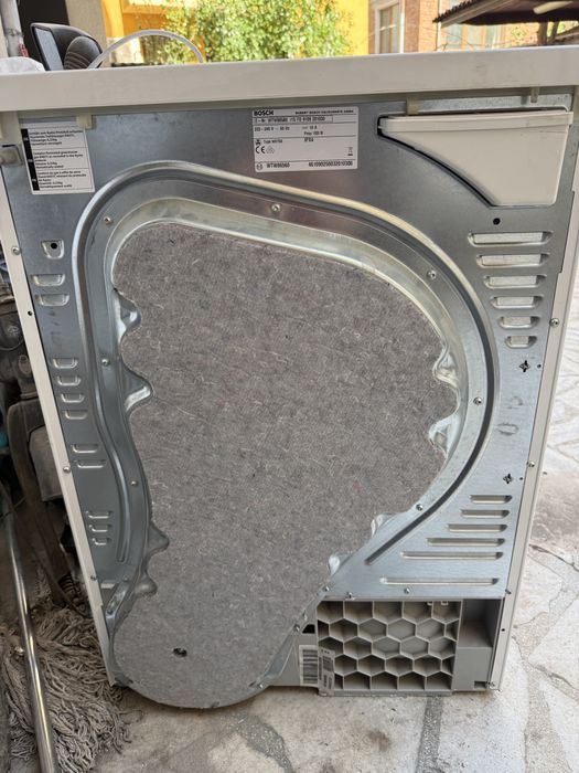 Сушилня с термопомпа Bosch EcoLogixx 7 WTW86560