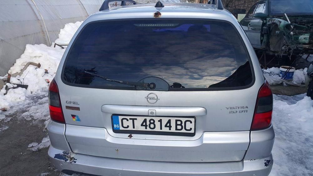 НА ЧАСТИ Опел Вектра Б 2.0 DTI x20dth 101k.с 2002г. ЗЕНДЕР ИЗПЪЛНЕНИЕ