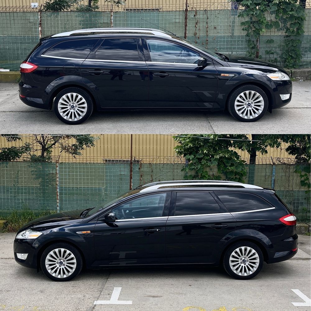 Ford Mondeo, Extra full - Automata