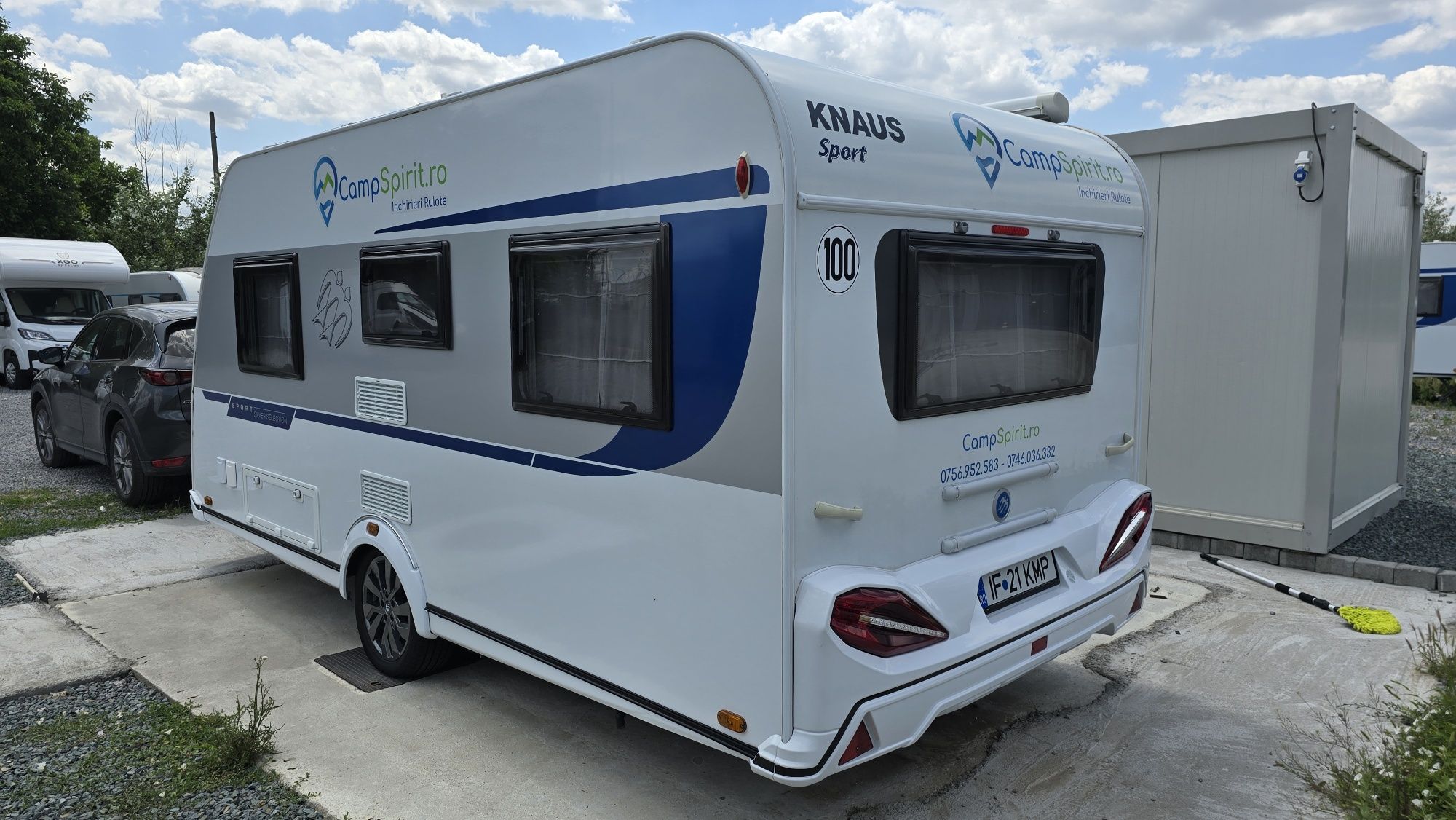 Knaus Sport 450 FU Silver Selection – an 2021 - Stare excelentă