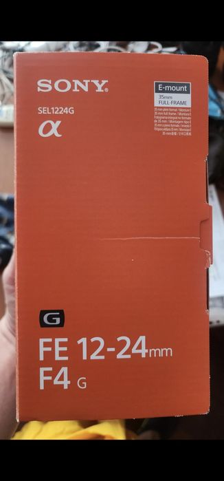 Sony GMaster 12-24G F4 e-mount новый
