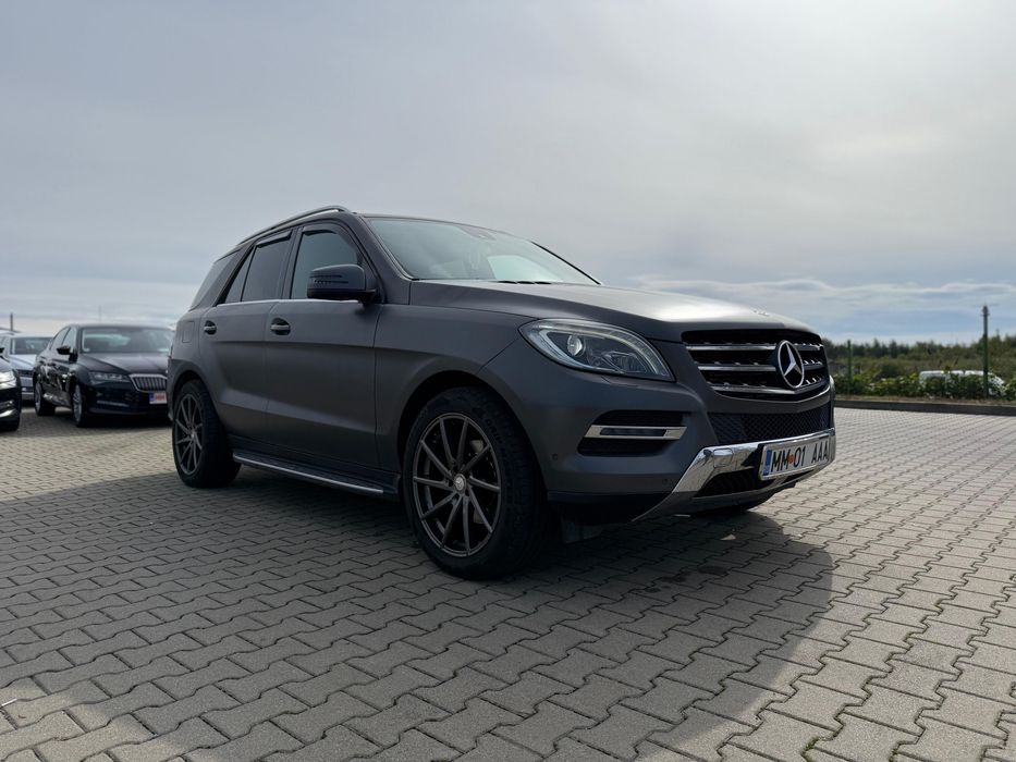 Mercedes ML350 4MATIC 2012