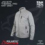 Jachetă THERMAL PRO Knit Grey