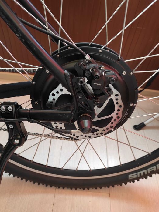 Bicicleta electrica 48v motor DD