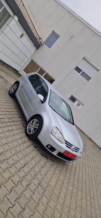 Vw Golf 5 1.4 Benzină 2008 Unic Proprietar Înmatriculat Ro