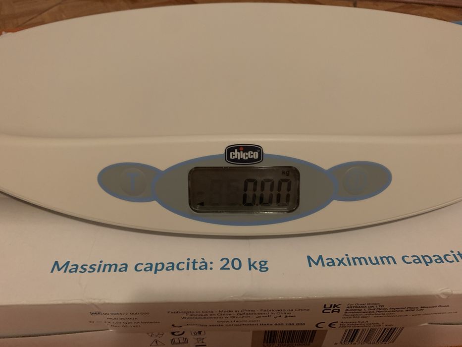 Vand cantar bebelusi Chicco