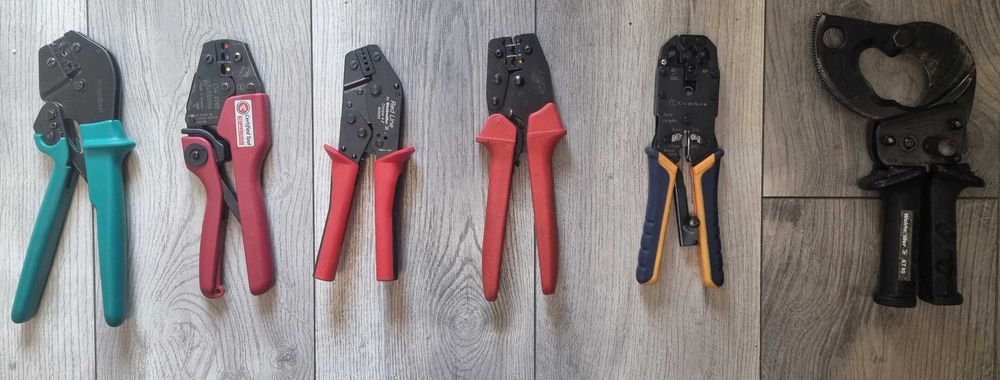 Knipex, Klein Tools,Elpress, Weidmüller, USAG,Belzer preț în descriere