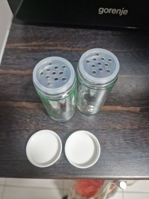 Suport rotativ pentru condimente, ideal pentru blat de bucătărie, cu 1