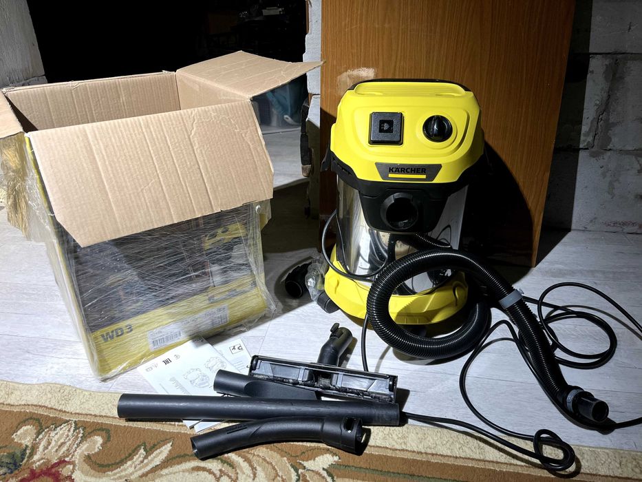 KARCHER WD 3 S Пылесос