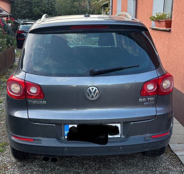 VWTiguan 2.0 tdi Highline 4 Motion