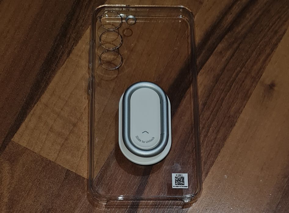 Husa originala Samsung Clear Gadget Case Galaxy S23 S911