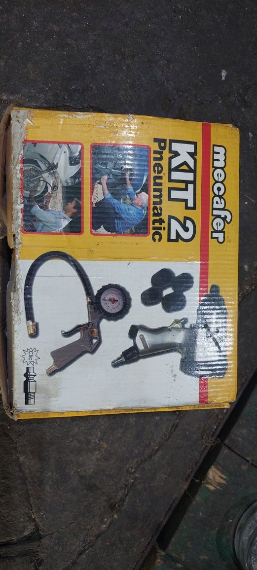 Pistol pneumatic Mecafer 1/2