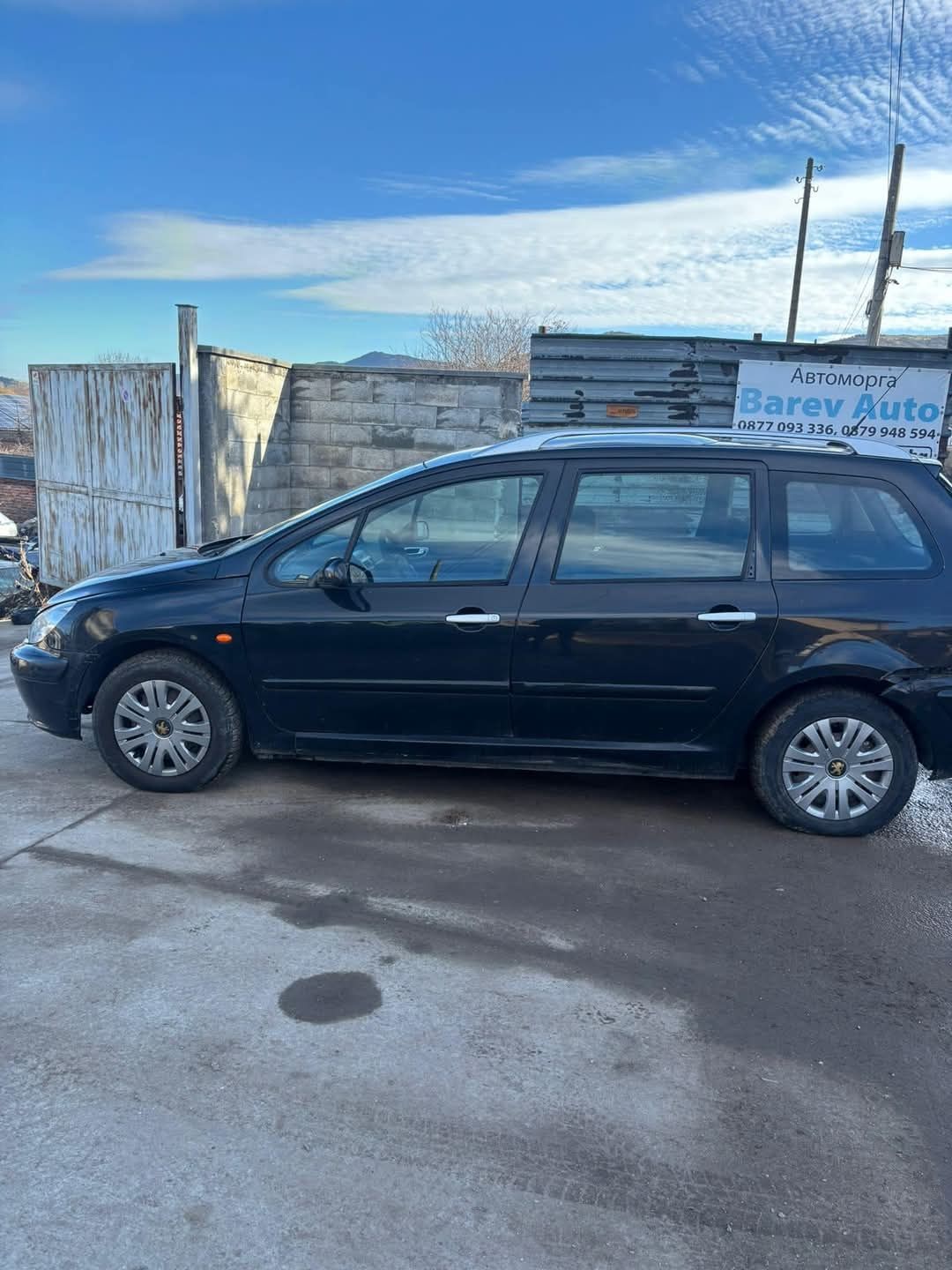 Пежо 307 1.6i само на части
2005г
1.6i 16V 110hp
-панорама
-15’ д
