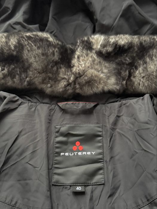 Peuterey,parka puf pt.femei,măr.S(40)